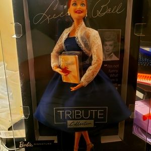 Lucille Ball barbie tribute collection